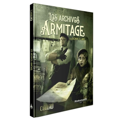 El Rastro de Cthulhu: Los Archivos de Armitage - suplemento de rol