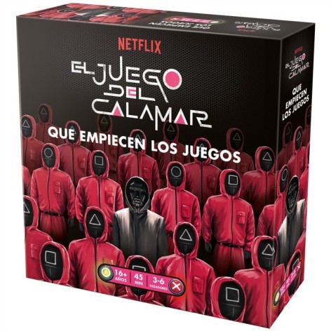 El Juego del Calamar: el juego de mesa - juego de mesa