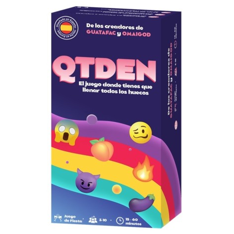 QTDEN - juego de cartas