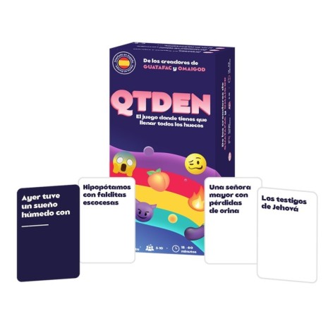 QTDEN - juego de cartas