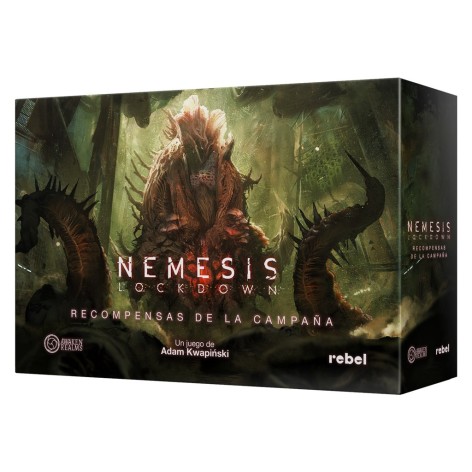 Nemesis Lockdown: Recompensas de Campaña (castellano) - expansión juego de mesa