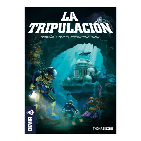 La Tripulacion: Mision Mar Profundo - juego de cartas 