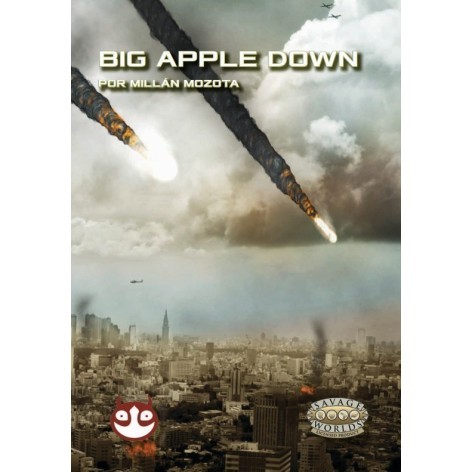 Savage Worlds: Big Apple Down (castellano) - suplemento de rol