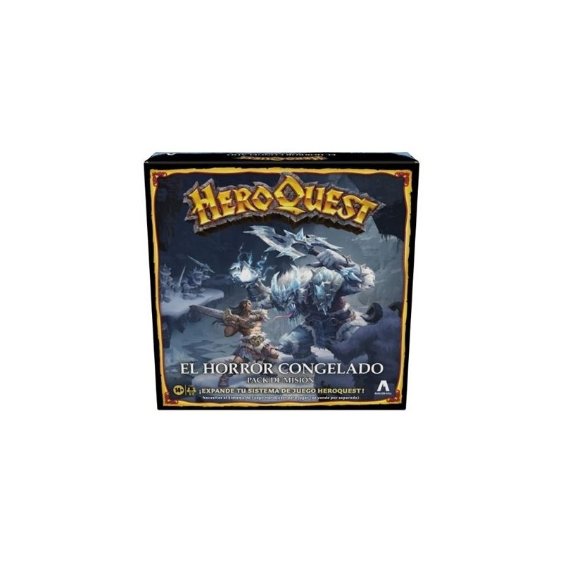 Heroquest: El Horror Congelado (castellano) - expansión juego de mesa