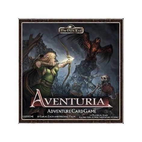 Aventuria: Adventure Card Game - juego de cartas