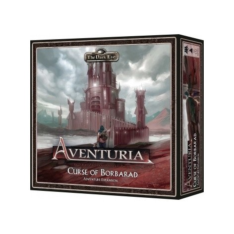 Aventuria: Curse of Borbarad Adventure Set - expansión juego de cartas