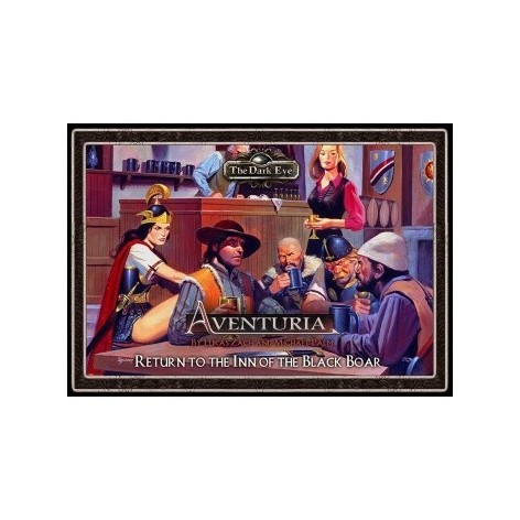 Aventuria: Return to the Inn of the Black Boar - expansion juego de cartas