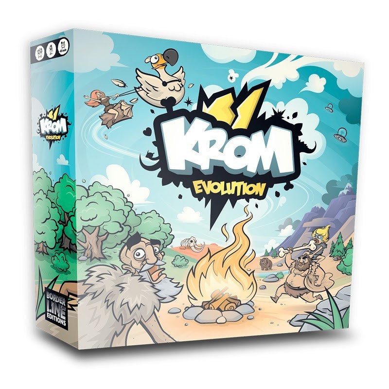 Krom Evolution - juego de mesa