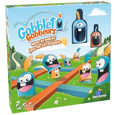Glotones (Gobblet Gobblers) juego de mesa para niños