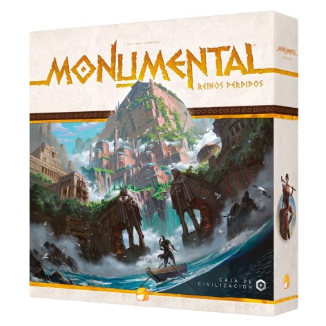 Monumental: Reinos Perdidos - expansión juego de mesa
