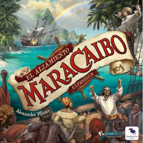 Maracaibo: El Alzamiento + PROMO - Expansión juego de mesa