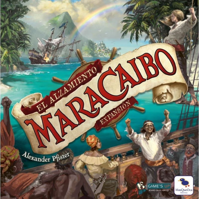 Maracaibo: El Alzamiento + PROMO - Expansión juego de mesa