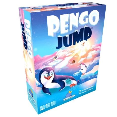 Pengo Jump - juego de mesa para niños