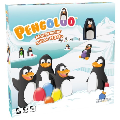 Pengoloo - juego de mesa para niños