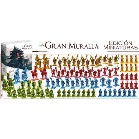 La Gran Muralla (version miniaturas) - juego de mesa