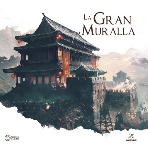 La Gran Muralla (version meeples) - juego de mesa