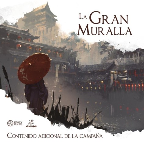 La Gran Muralla: Contenido Adicional de la Campaña (version miniaturas) - expansión juego de mesa