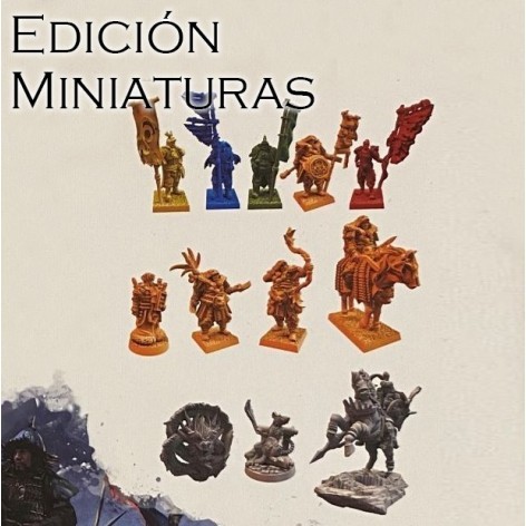 La Gran Muralla: Contenido Adicional de la Campaña (version miniaturas) - expansión juego de mesa