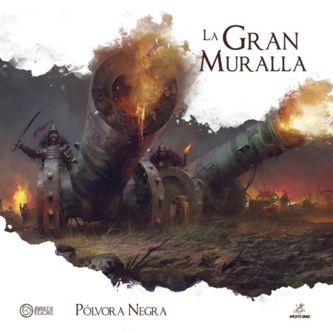 La Gran Muralla: Polvora Negra (version miniaturas) - expansión juego de mesa