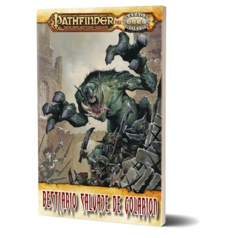 Savage Worlds Pathfinder: Bestiario Salvaje de Golarion - suplemento de rol