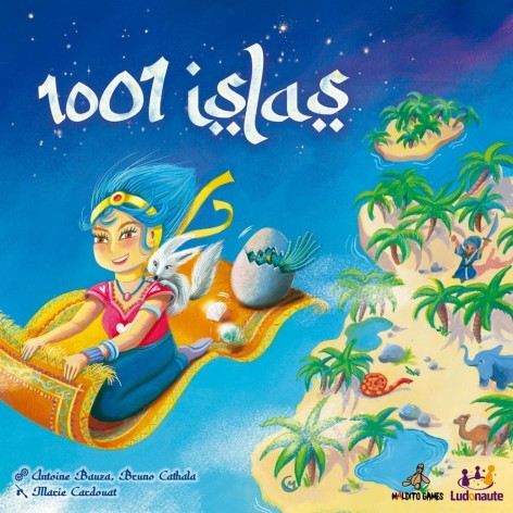 1001 Islas - juego de mesa para niños