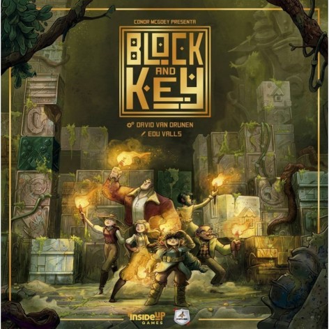 Block and Key - juego de mesa
