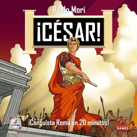 Cesar: Conquista Roma en 20 minutos - juego de mesa