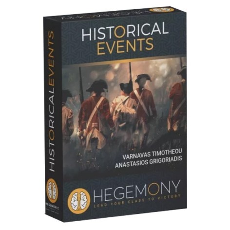 Hegemony: Historical Events Expansion (castellano) - expansión juego de mesa