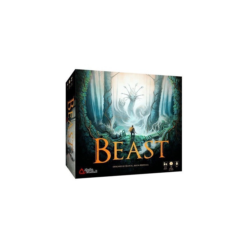 Beast: Edicion Limitada (castellano) - juego de mesa