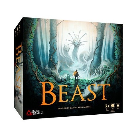 Beast: Edicion Limitada (castellano) - juego de mesa