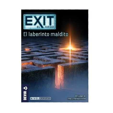 Exit: el Laberinto Maldito - juego de mesa