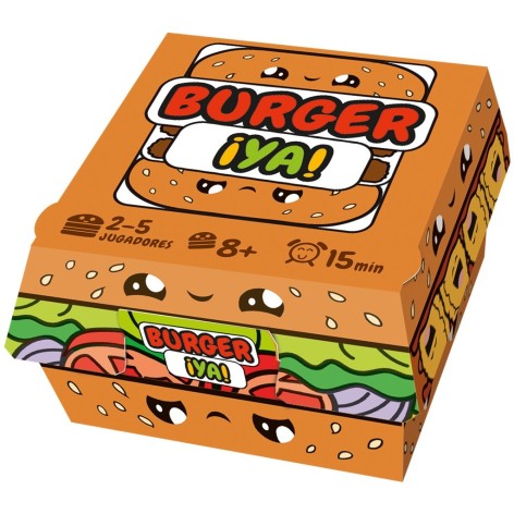 Burger YA - juego de cartas