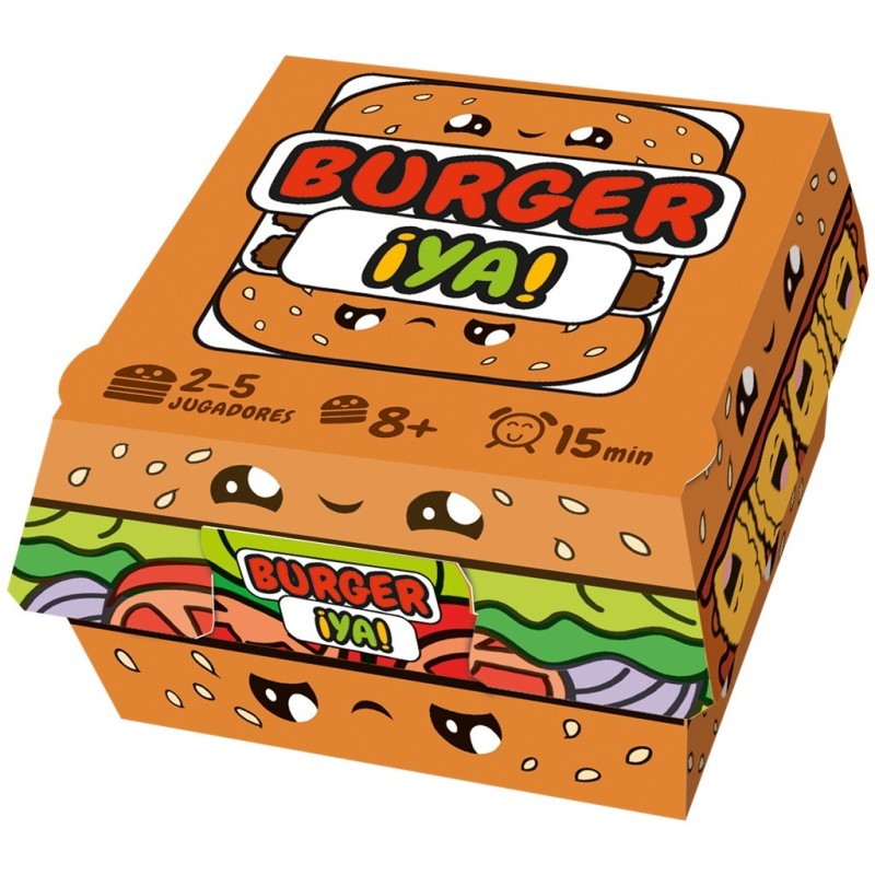 Burger YA - juego de cartas