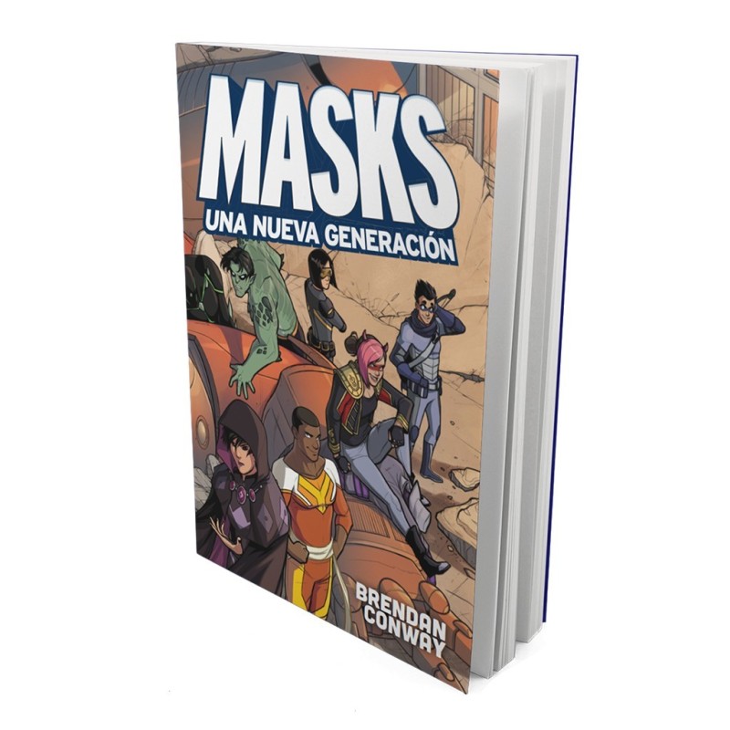 Mask: Una Nueva Generacion - juego de rol