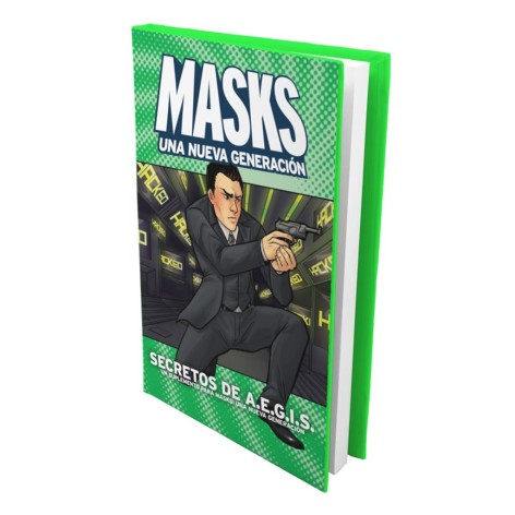 Mask: Secretos de A.E.G.I.S. - suplemento de rol