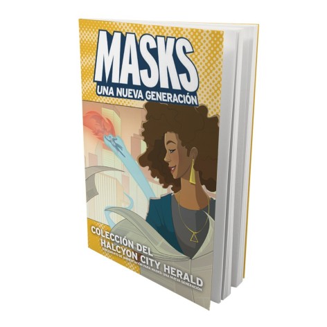Mask: Coleccion del Halcyon City Herald - suplemento de rol