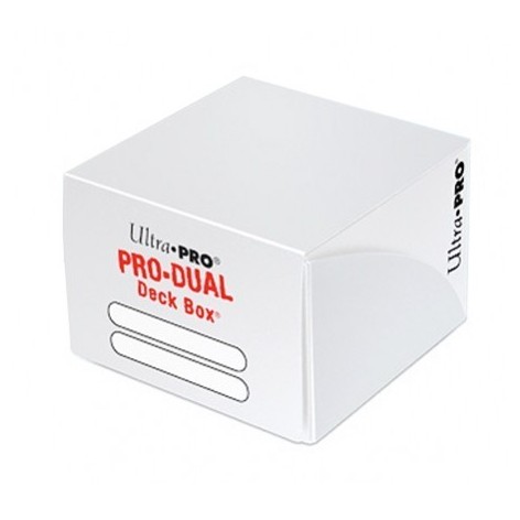 Deck Box Pro Dual Ultra Pro Blanco