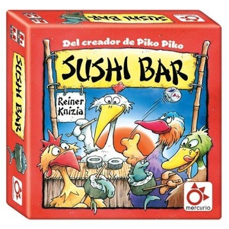 Sushi Bar - juego de mesa