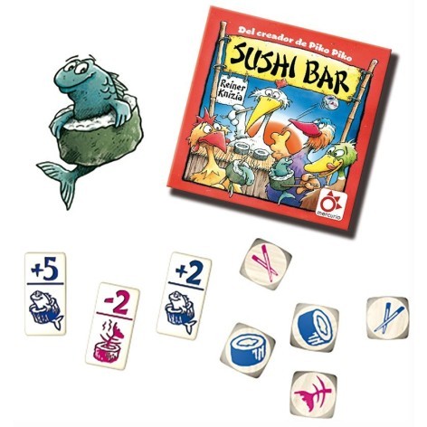 Sushi Bar - juego de mesa