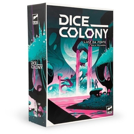 Dice Colony - juego de mesa