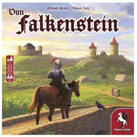 Von Falkenstein - juego de mesa