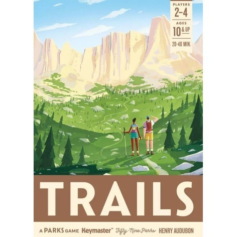 Trails - juego de mesa