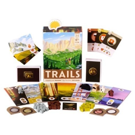 Trails - juego de mesa