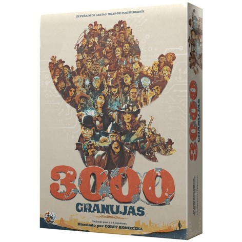 3000 Granujas - juego de mesa