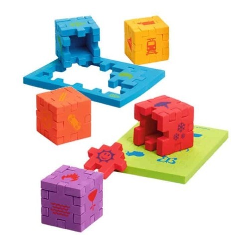 Happy Cube Junior - juego de mesa para niños