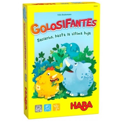 Golosifantes - juego de mesa para niños