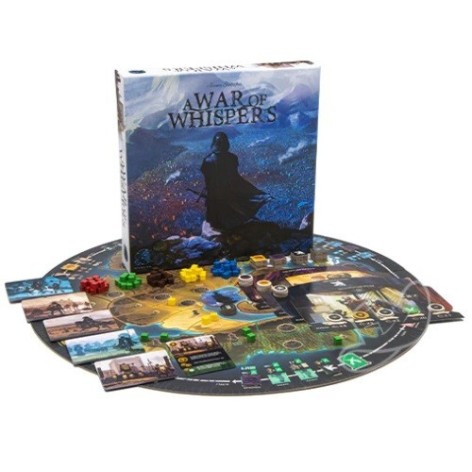 A War of Whispers: Standard Second Edition - juego de mesa