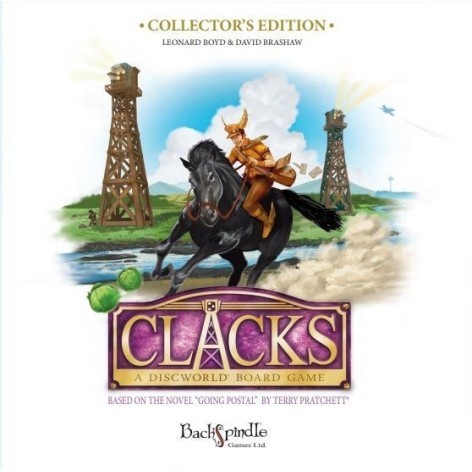 Clacks: A Discworld Board Game: Collectors Edition - juego de mesa