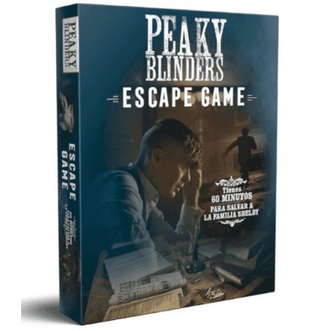 Peaky Blinders: Escape game - juego de cartas