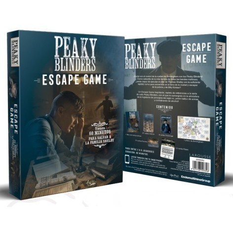 Peaky Blinders: Escape game - juego de cartas